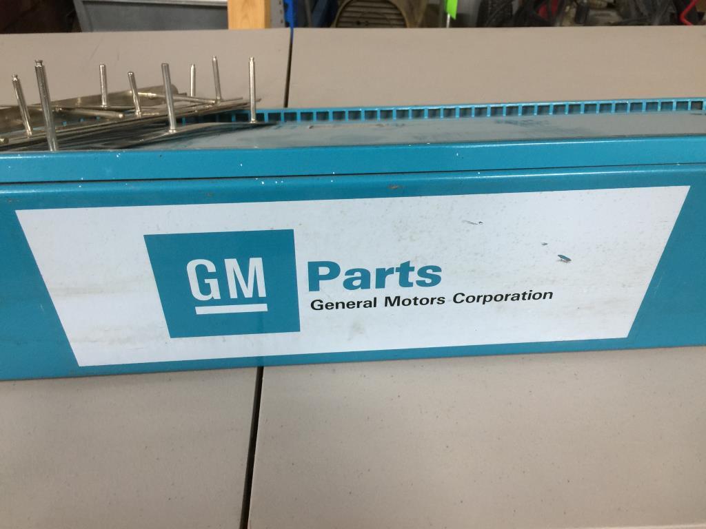 Actual GM Dealership Parts Catalog Rack, Collect