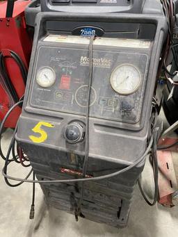 Snap on MOTORVAC CarbonClean Machine used