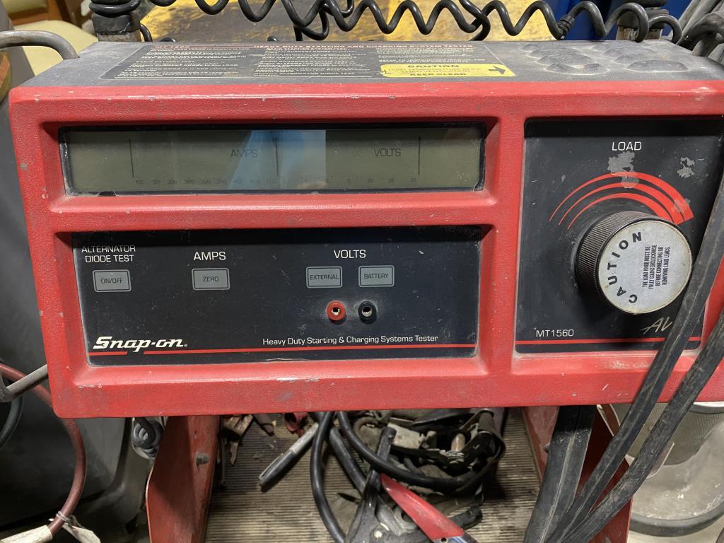 Snap on Battery & Charging System Analyzer MT1560