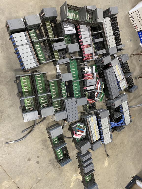 Allen Bradley Used SLC 500 Racks Various Sizes