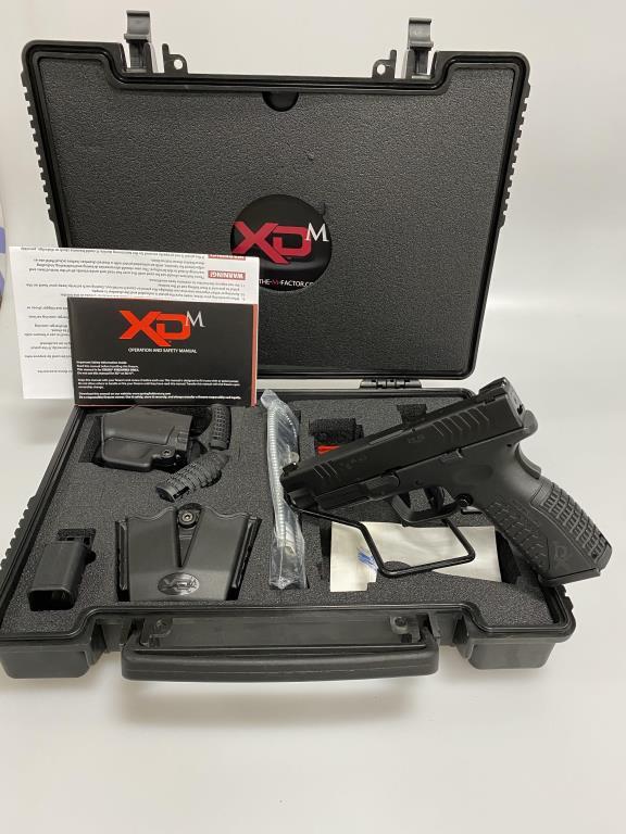 Springfield Armory XD-9 Pistol 4.5 Match 3Dot New