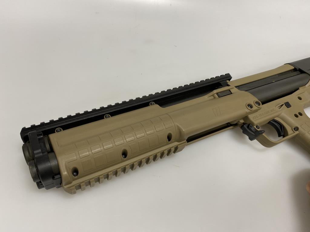 KSG Tactical Shotgun 12/18.5 3" Tan Pump Dual New