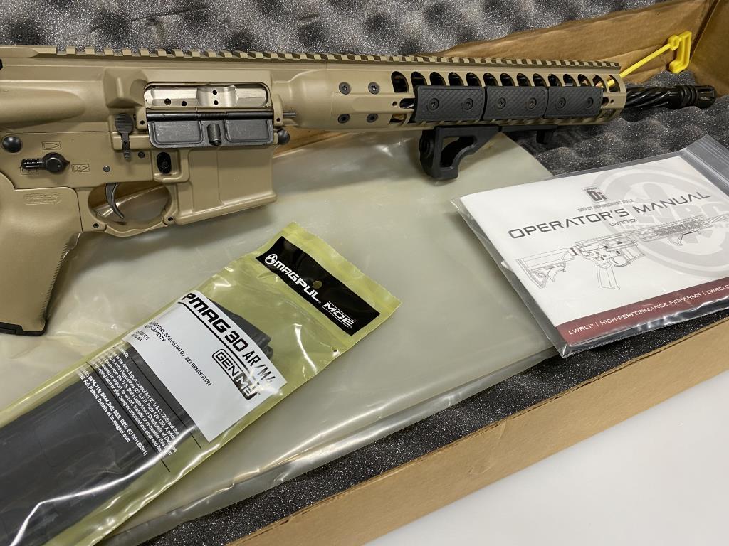 LWRC Comp IC-DI 5.56 16.1" Bar Rifle New