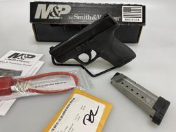 Smith & Wesson M&P Shield 40 Night Sights STD New