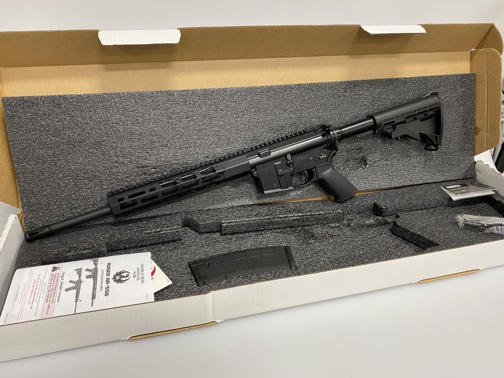 Ruger AR-556 AR Rifle 16.1" Bar New