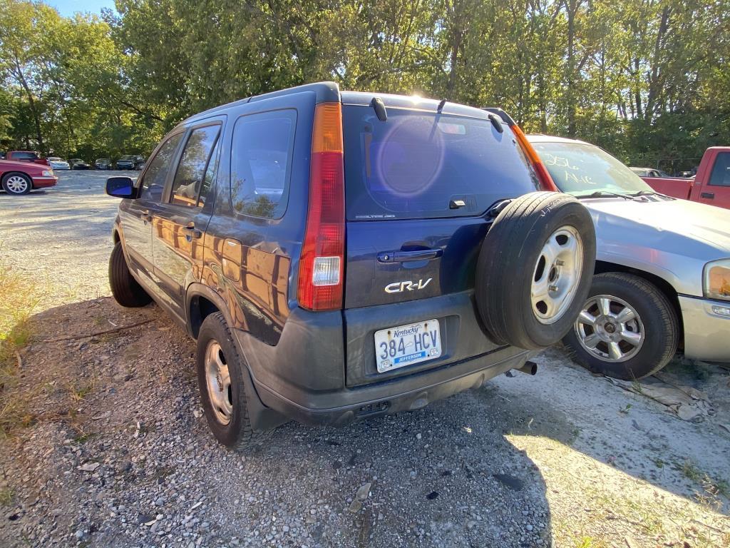 2002  HONDA  CRV   Tow# 103042