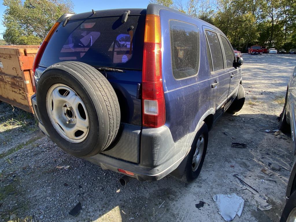 2002  HONDA  CRV   Tow# 103042