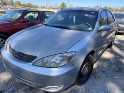 2003  TOYOTA  CAMRY   Tow# 102753