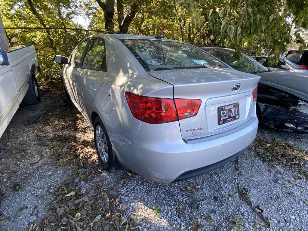 2012  KIA  FORTE   Tow# 102783