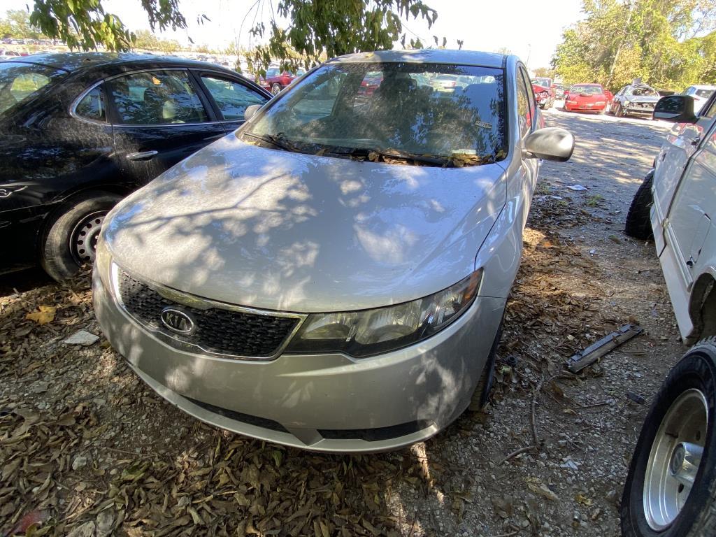 2012  KIA  FORTE   Tow# 102783