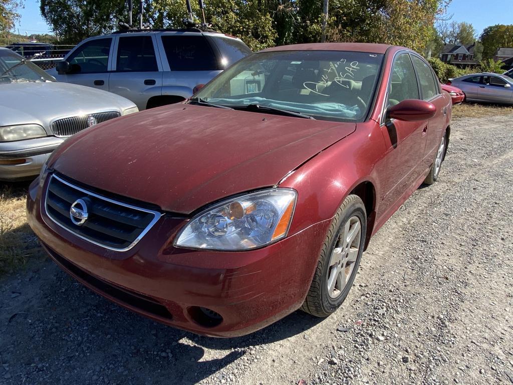 2003  NISSAN  ALTIMA    Tow#