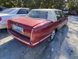 1999  CADILLAC  DEVILLE   Tow# 102842