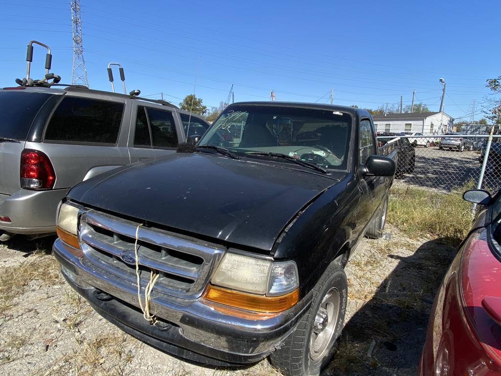 2000  FORD  RANGER   Tow# 102597
