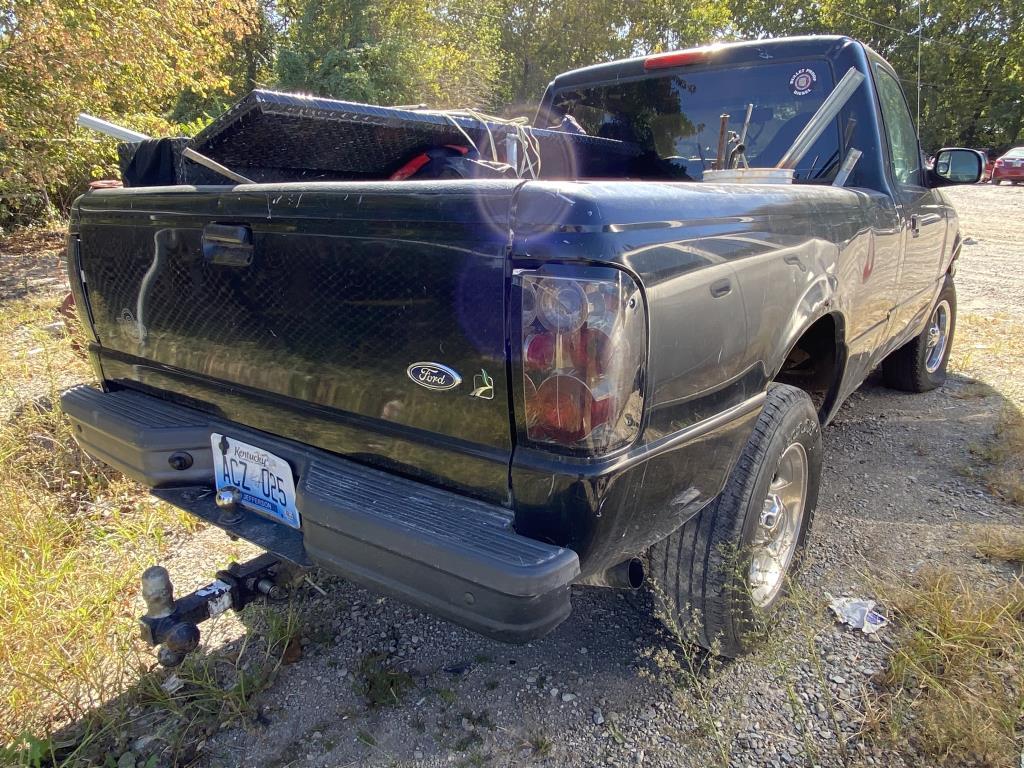 2000  FORD  RANGER   Tow# 102597