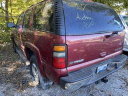 2005  CHEVORLET  TAHOE   Tow# 102691