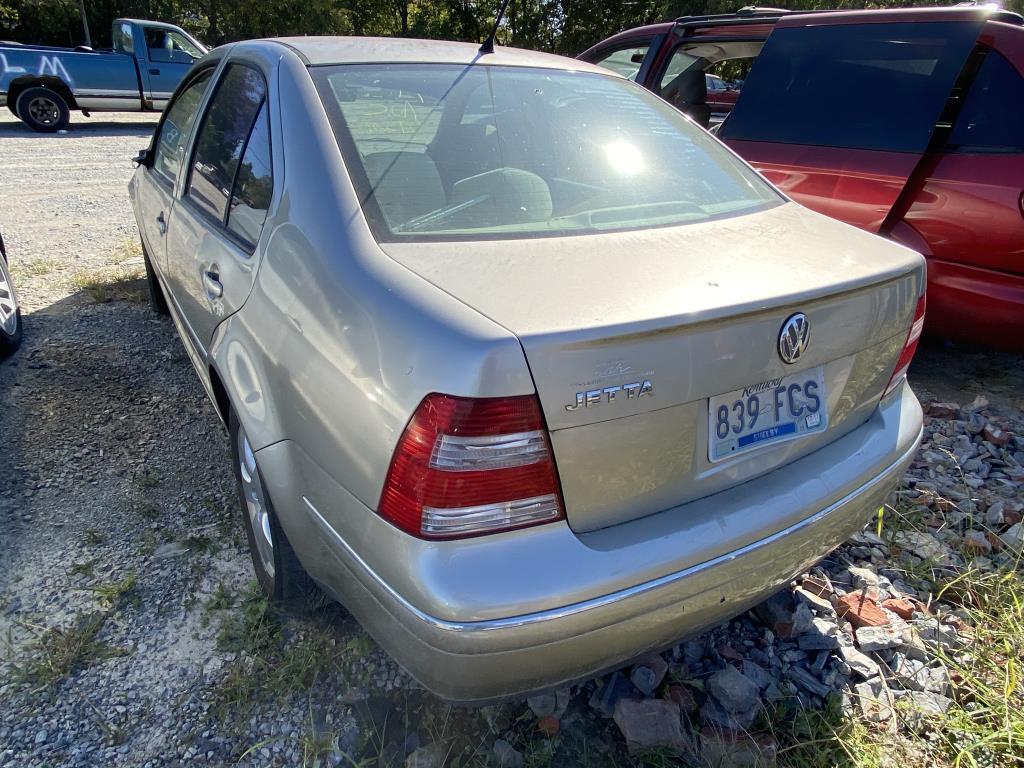 2004  VOLKSWAGAN  JETTA   Tow# 102863