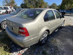 2004  VOLKSWAGAN  JETTA   Tow# 102863