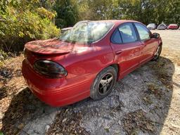 2002  PONTIAC  GRAND PRIX   Tow# 102758