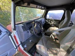 1997 Jeep Wrangler 4WD 6 Cyl 4.0L FI OHVTow#