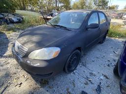 2005 Toyota Corolla 1.8L Tow#103079