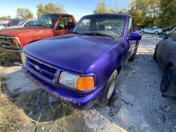 1995 Ford Ranger 2WD 4 Cyl 2.3L Tow#