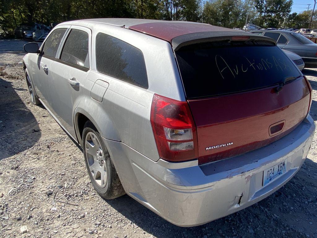 2007 Dodge Magnum 2WD 6 Cyl 2.7L Tow#