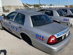 2008 FORD Crown Vic Unit# 4801