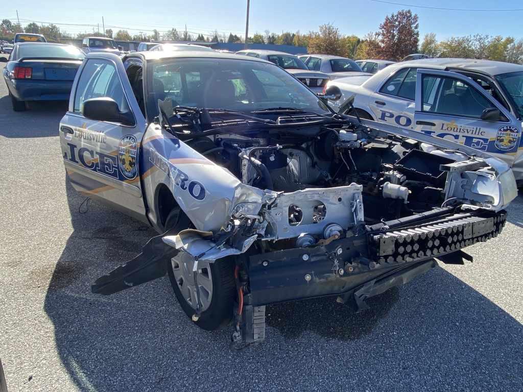 2008 FORD Crown Vic Unit# 4801