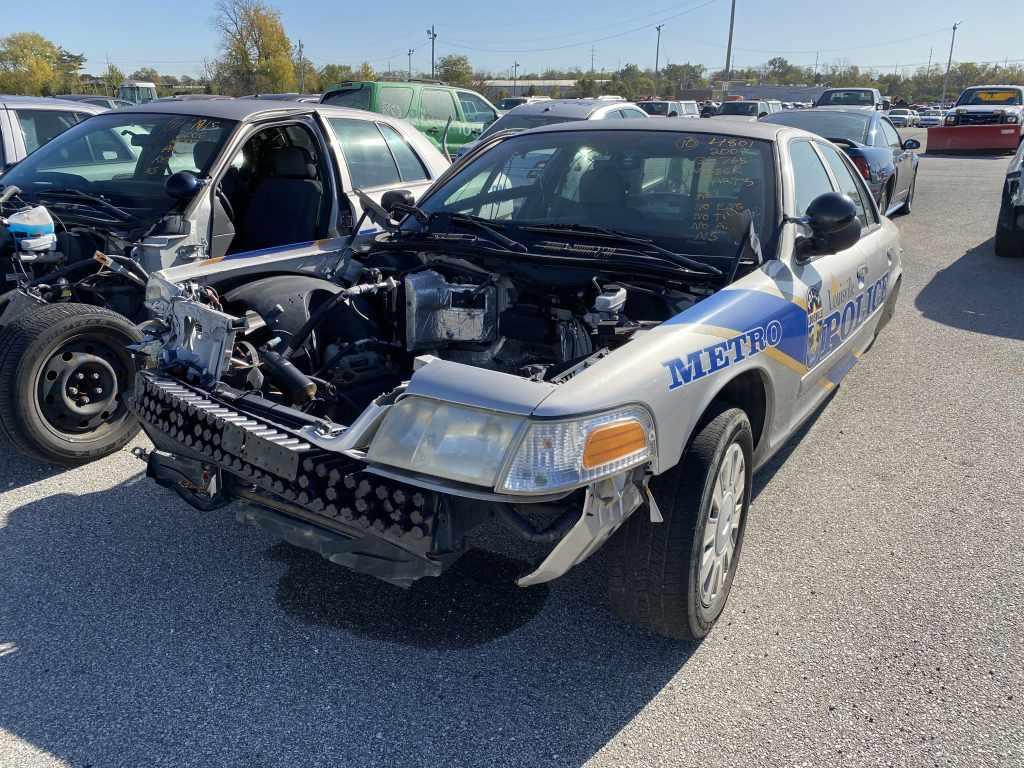 2008 FORD Crown Vic Unit# 4801