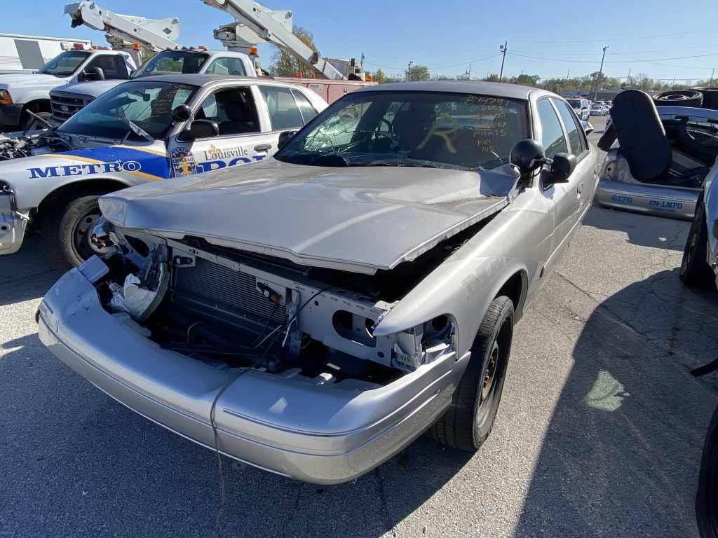 2008 FORD Crown Vic Unit# 4791