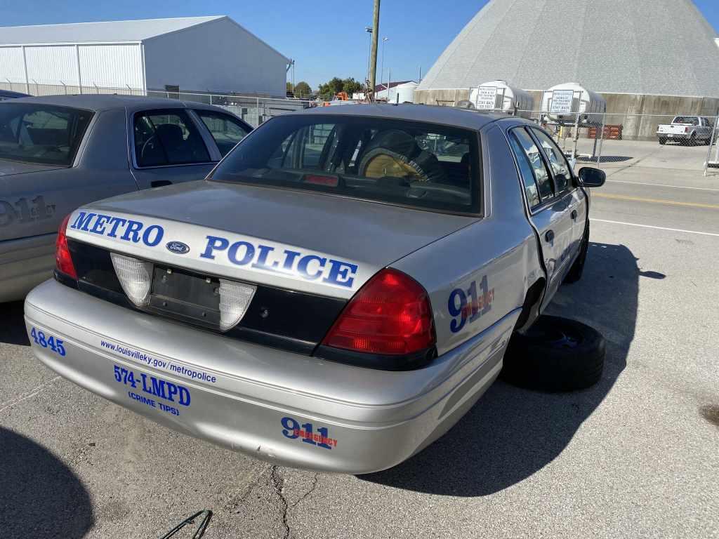 2008 FORD Crown Vic Unit# 4845