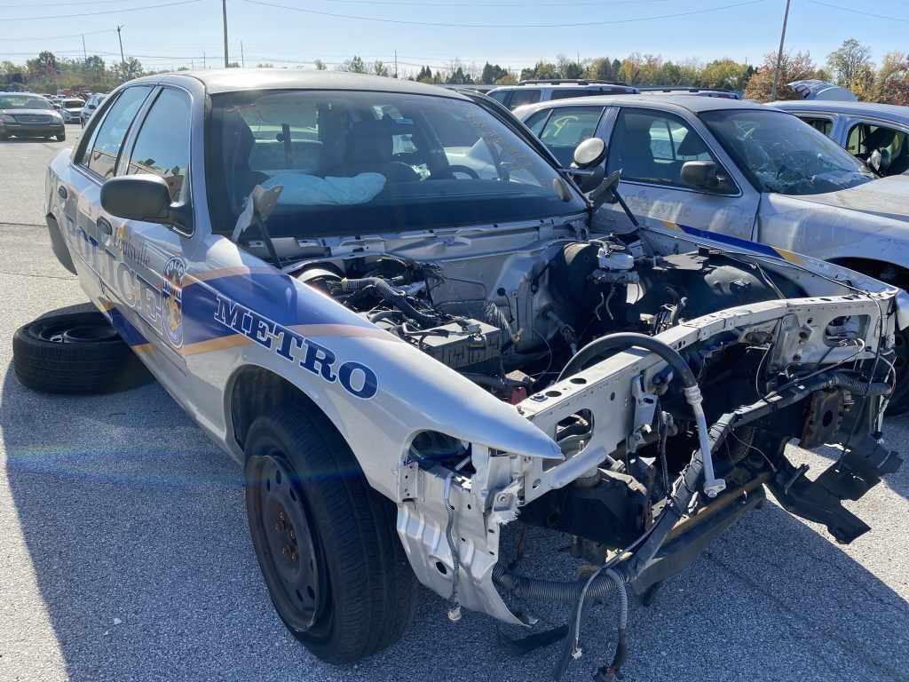 2008 FORD Crown Vic Unit# 4845