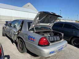 2008 FORD Crown Vic Unit# 4744