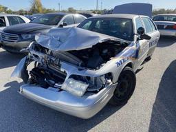 2008 FORD Crown Vic Unit# 4744