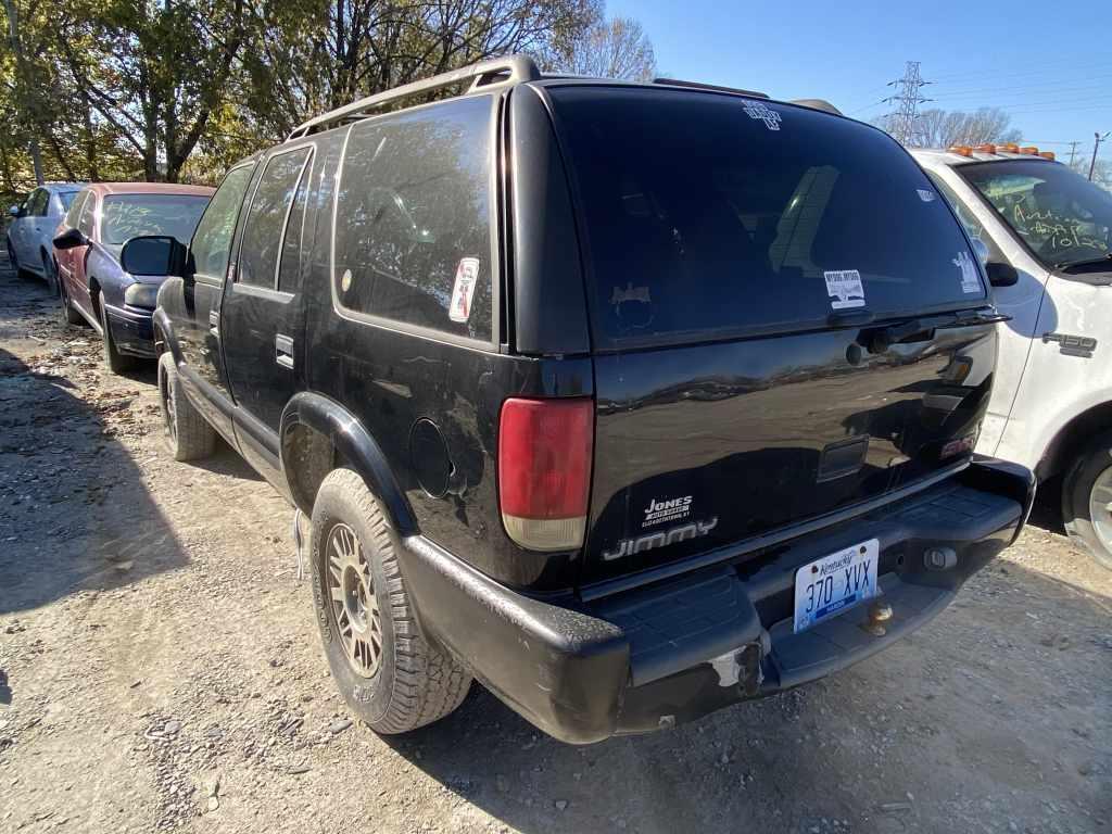 1999  GMC  JIMMY   Tow# 101414