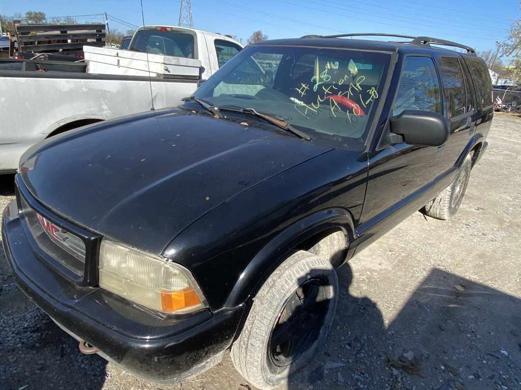 1999  GMC  JIMMY   Tow# 101414