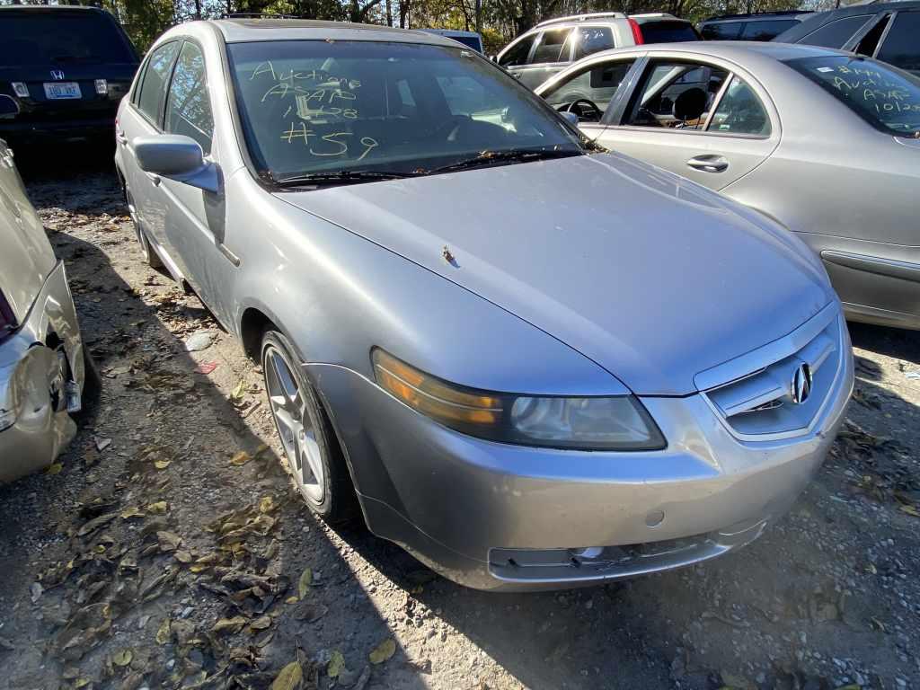 2006  ACURA  TL   Tow# 103495