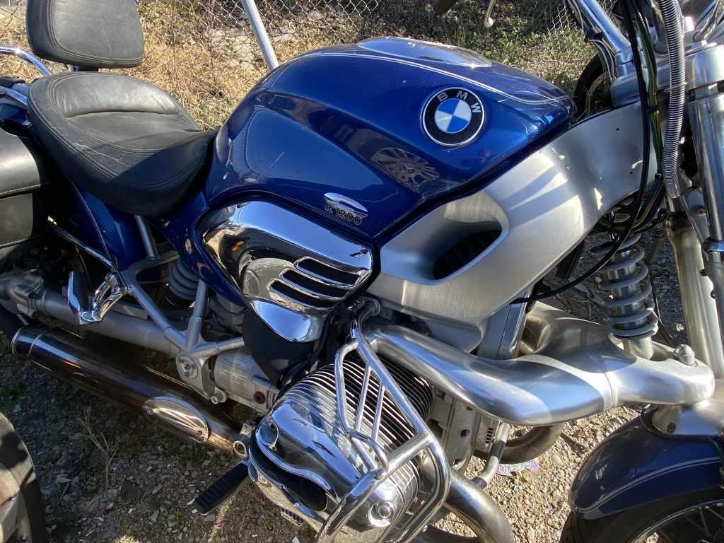 BMW R1200 Motorcycle Tow#?