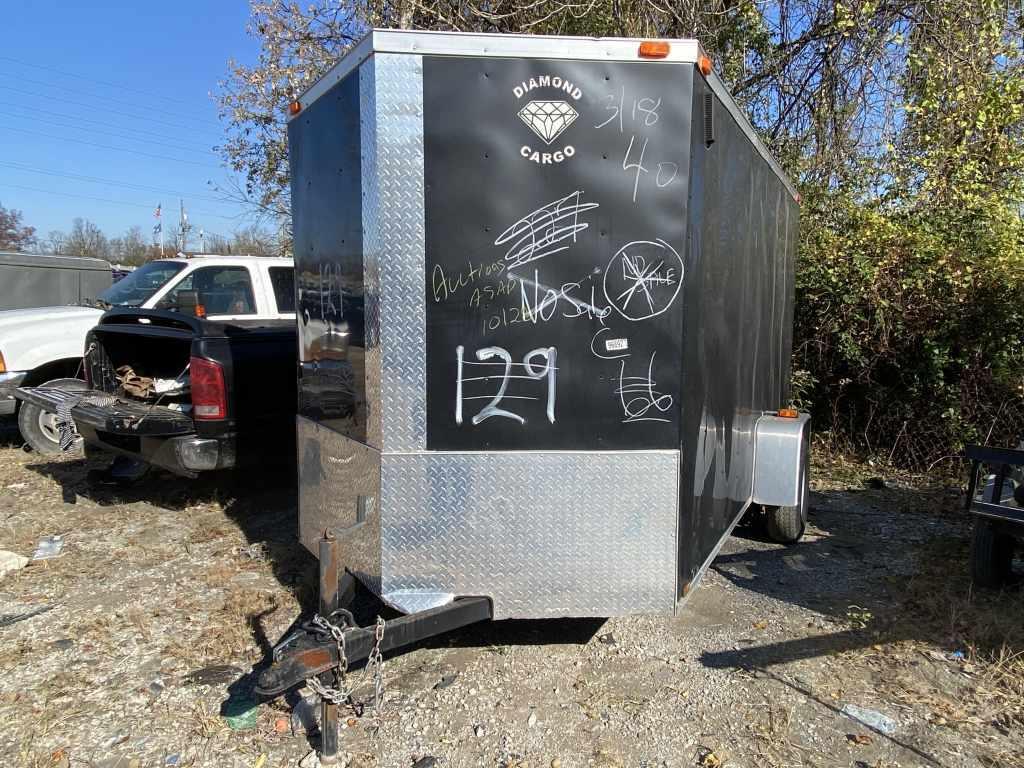 Diamond Cargo Enclosed Trailer Tow# 96692