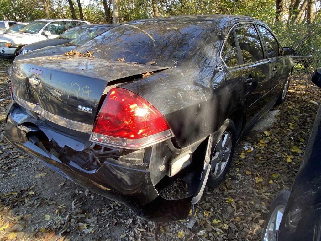 2009 Chevy Impala Tow# ?