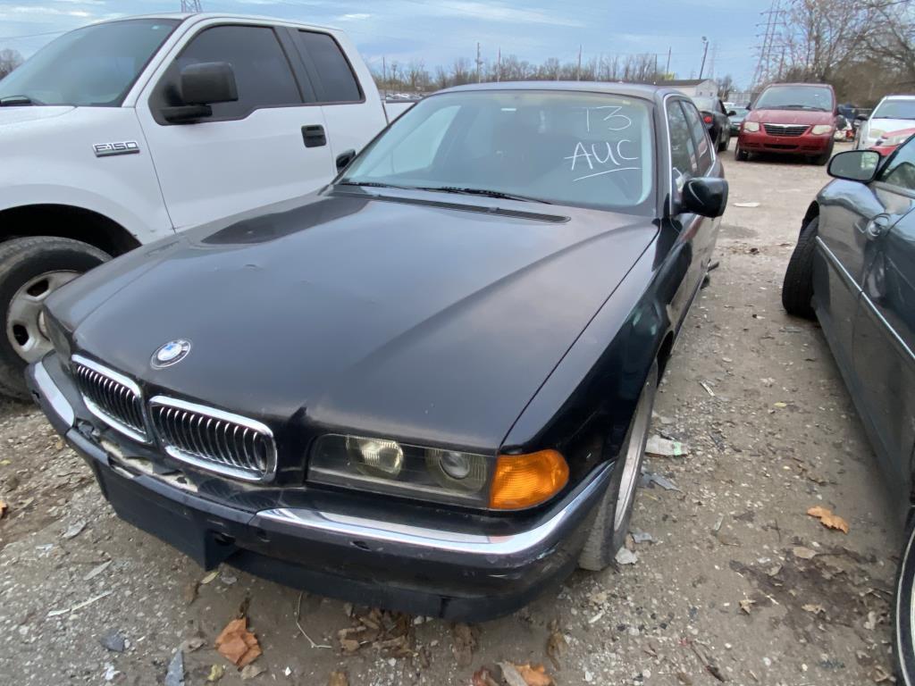 1998  BMW  740   Tow# 99675