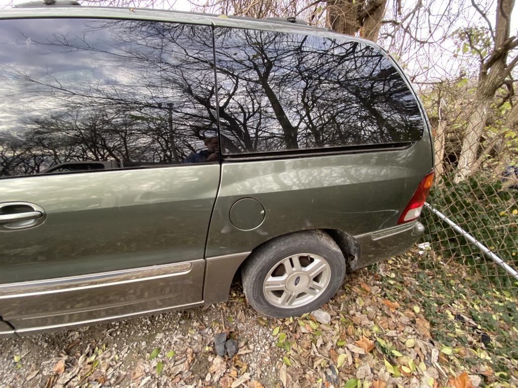 2003 FORD WINDSTAR Tow# 103507
