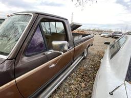 1991 Ford F-150 Pickup Tow# 101457