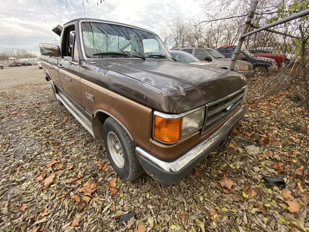 1991 Ford F-150 Pickup Tow# 101457