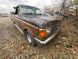 1991 Ford F-150 Pickup Tow# 101457