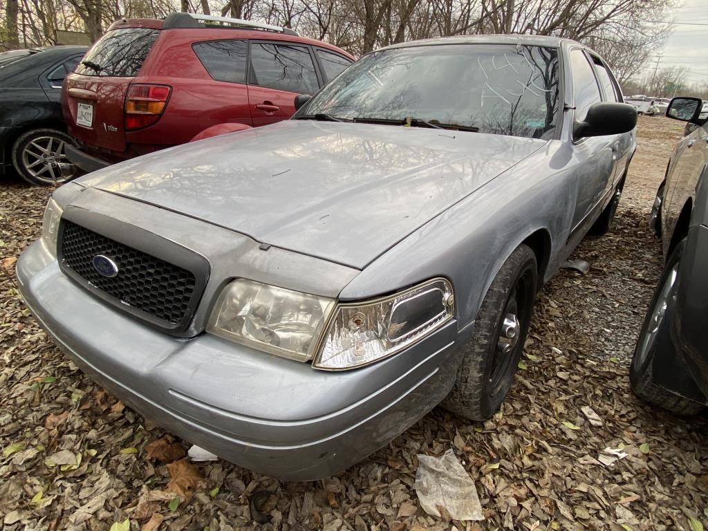 2008 Ford Crown Vic Police Tow# 104782
