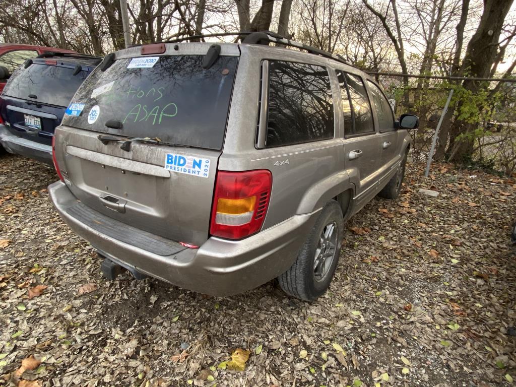 1999  JEEP  GRAND CHEROKEE   Tow# 104027