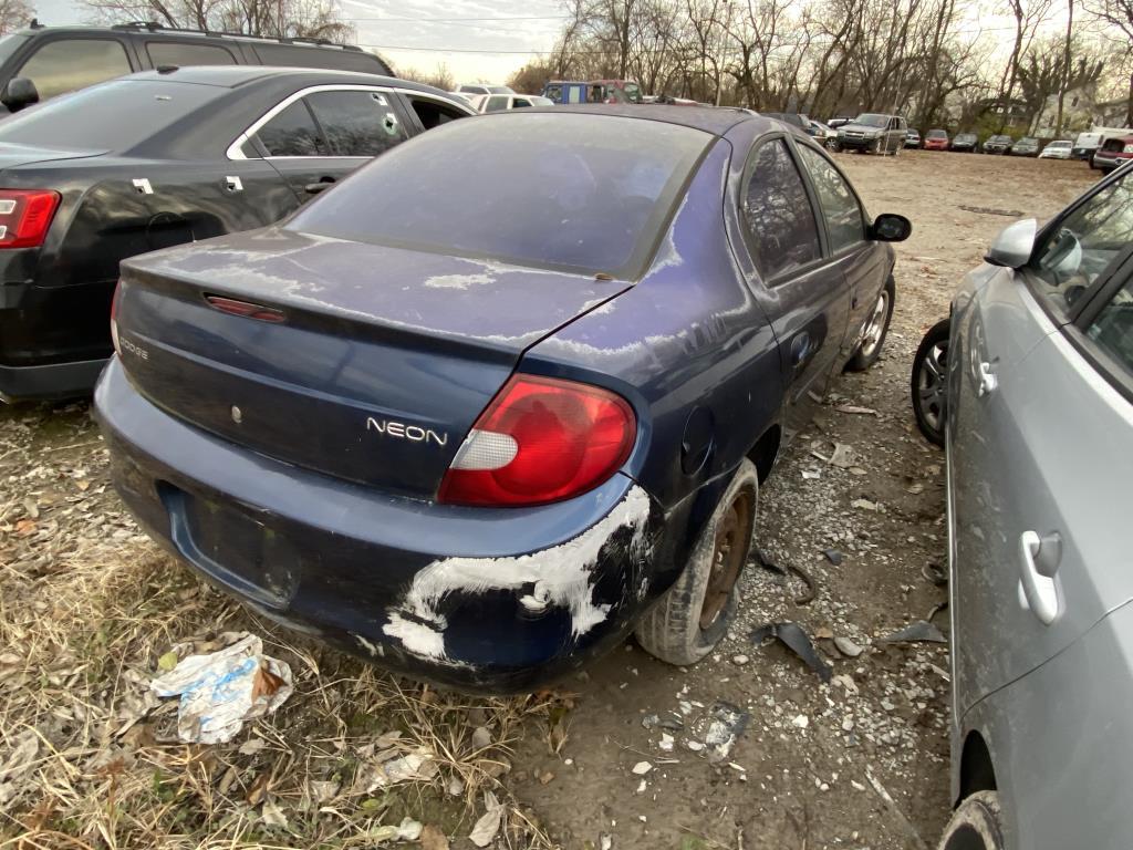 2001 Dodge Neon Tow#