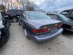 1997  TOYOTA  CAMRY   Tow# 104106