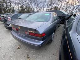 1997  TOYOTA  CAMRY   Tow# 104106